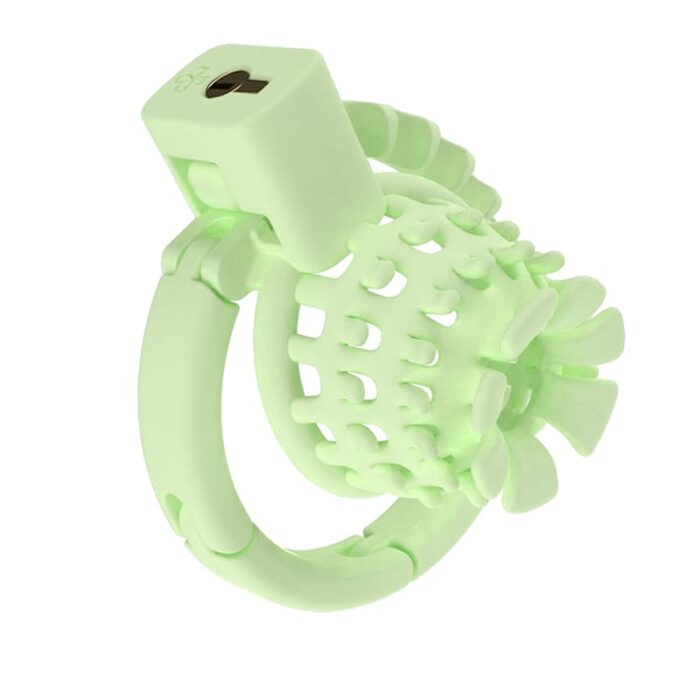 Cage de Chasteté Plastique Petite Fleur