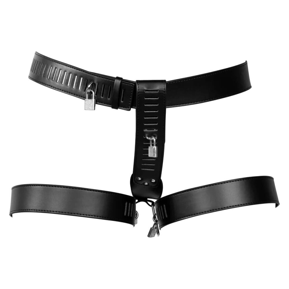 Ceinture de Chasteté Femme Jambe Restreinte