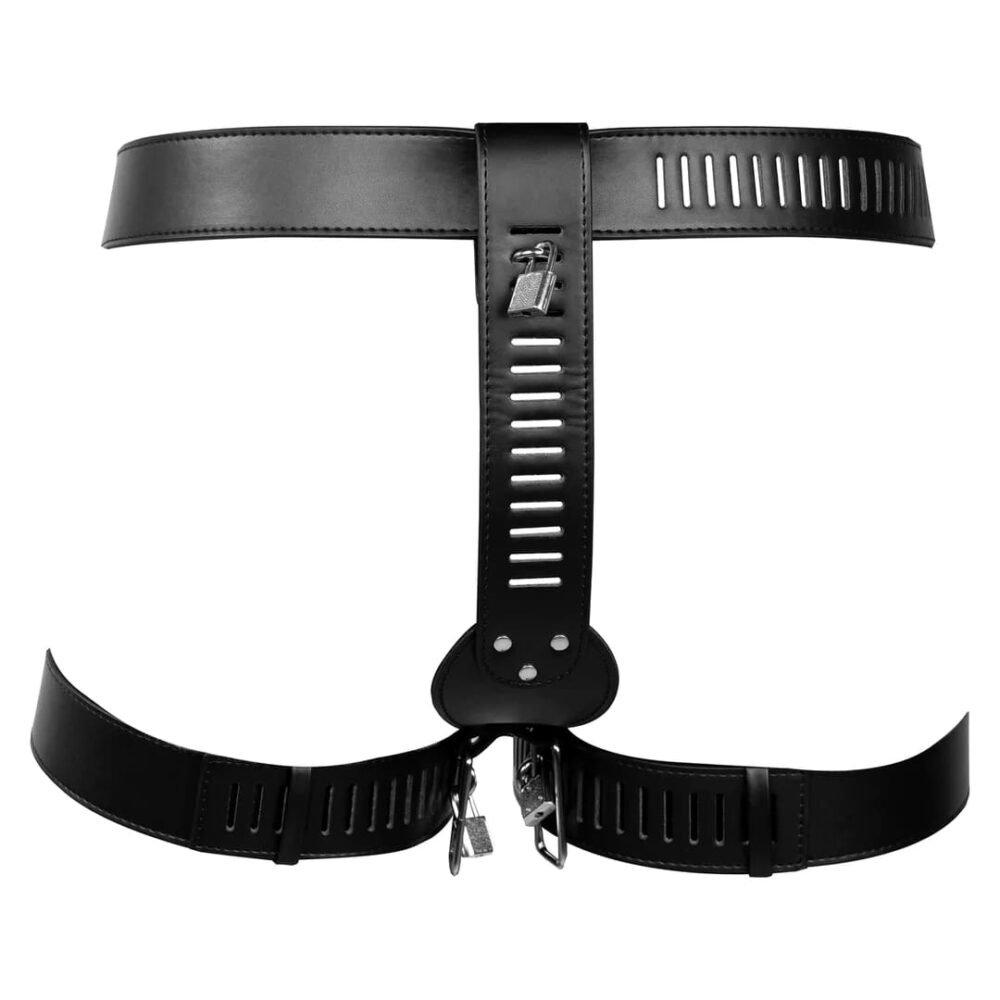 Ceinture de Chasteté Femme Jambe Restreinte