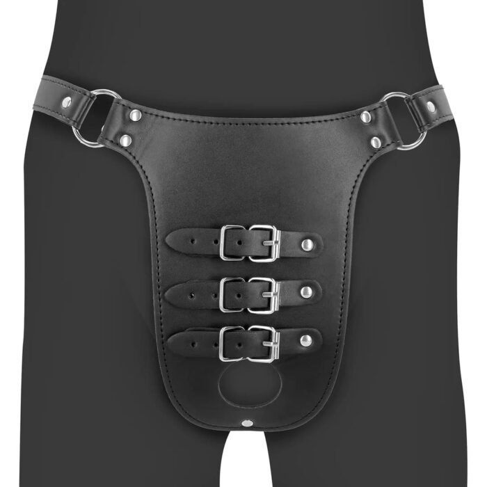 Ceinture de Chasteté Homme Attache Sexe