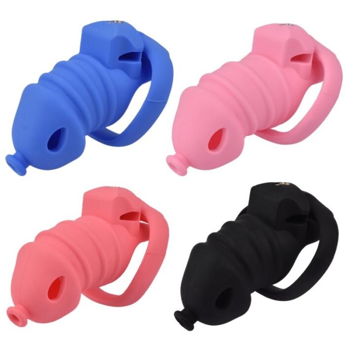 Cage de chasteté en Silicone Flexible