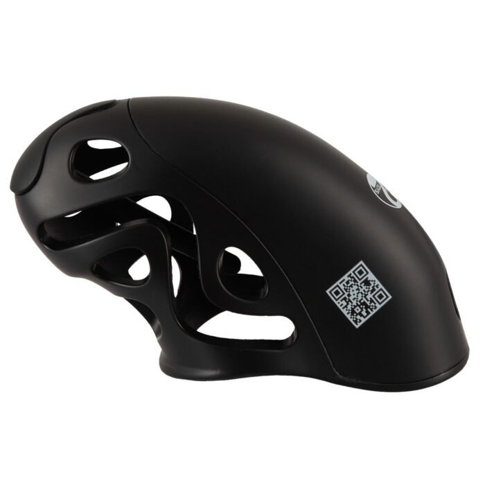 Cage de Chasteté Plastique Incurvée Noir