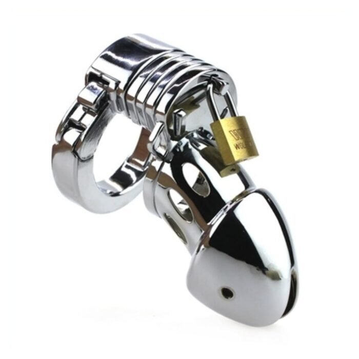 Cage de Chasteté Métal Modulable