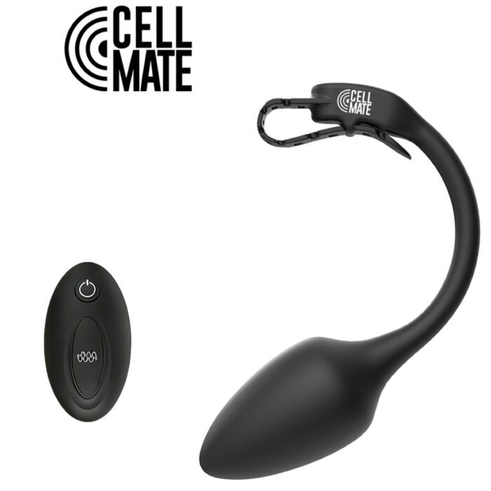 Plug Anal Vibrant de Chasteté Cellmate